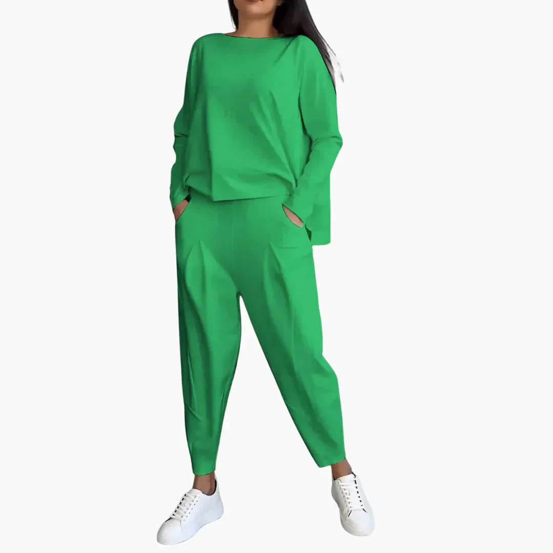 Chloe™ | LuxeLounge Cozy Knit Set