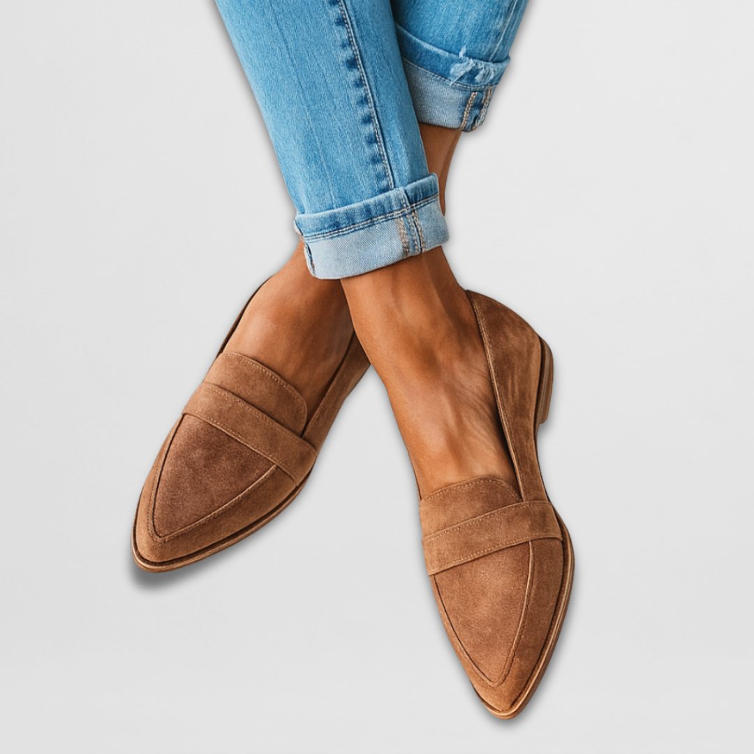 Eleanor™ | Niki Suede Loafers