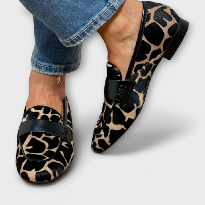 Lauren™ | Tania Leopard Slippers
