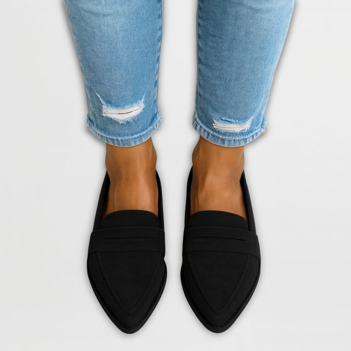 Eleanor™ | Niki Suede Loafers