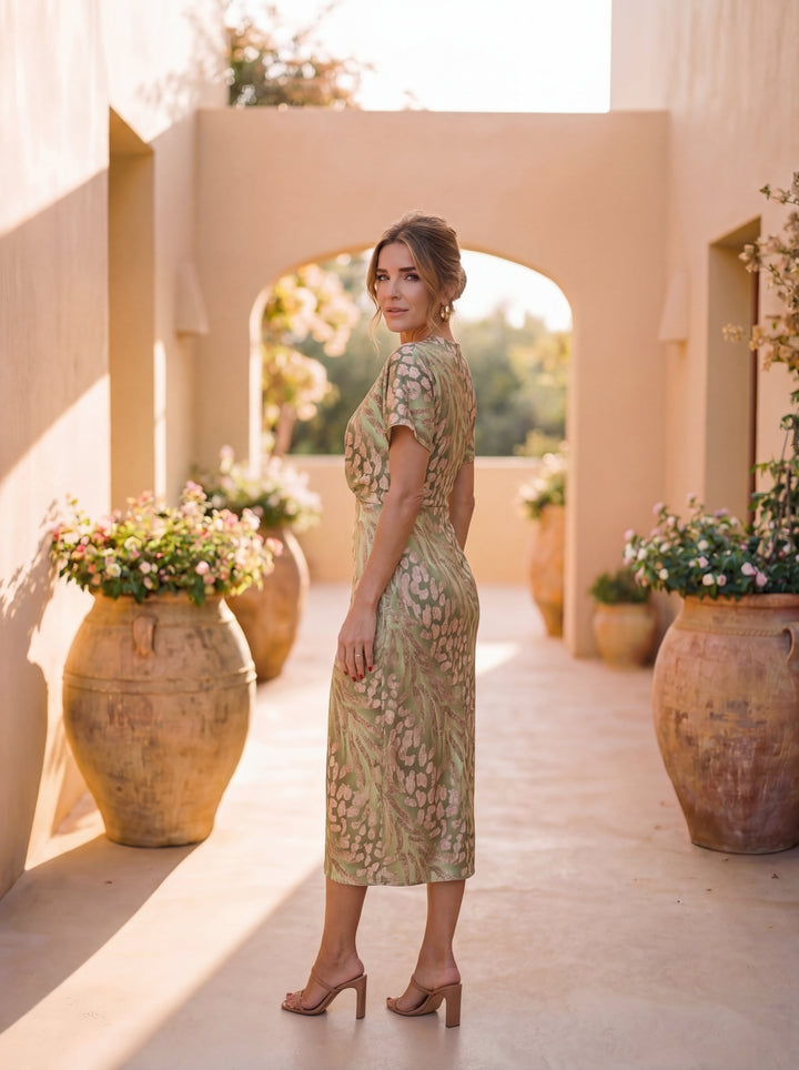 Luna™ | Elegant Fluid Dress