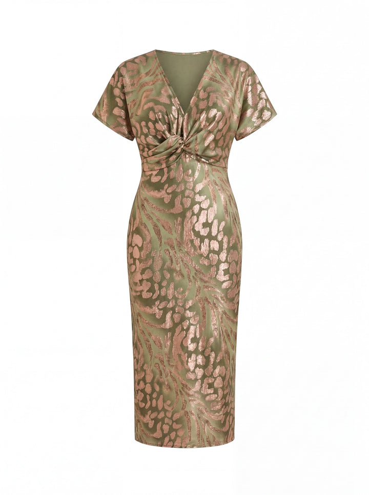 Luna™ | Elegant Fluid Dress