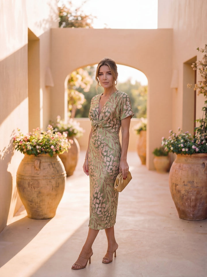 Luna™ | Elegant Fluid Dress