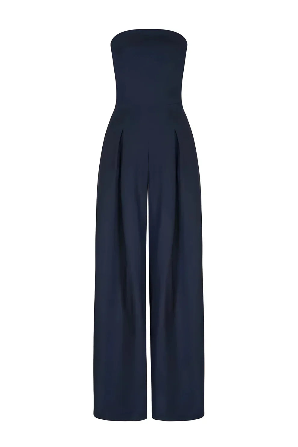 Madeline™ | Strapless Wide-Leg Jumpsuit