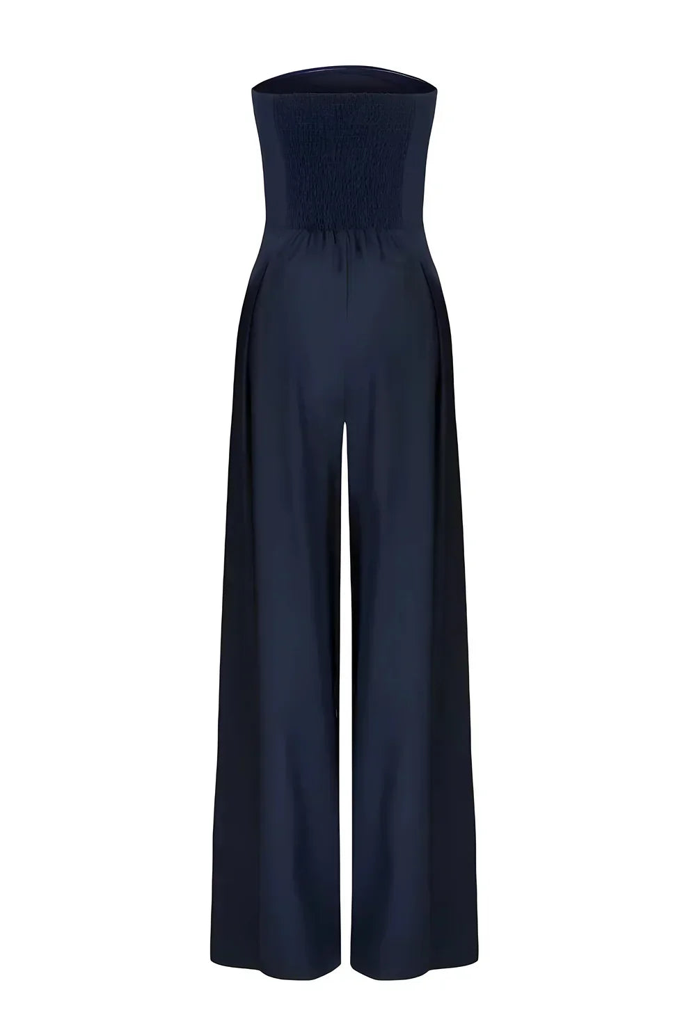 Madeline™ | Strapless Wide-Leg Jumpsuit