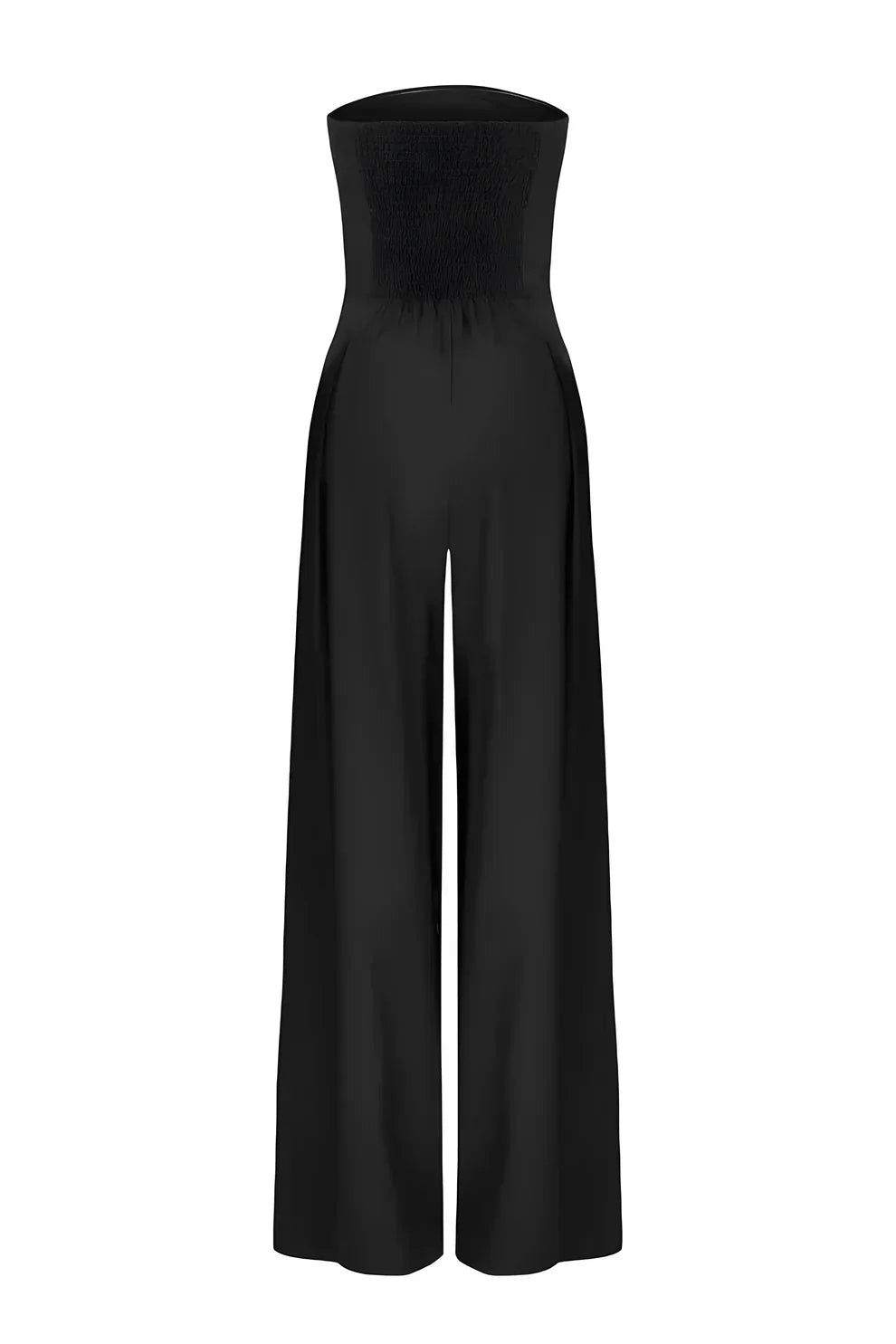Madeline™ | Strapless Wide-Leg Jumpsuit