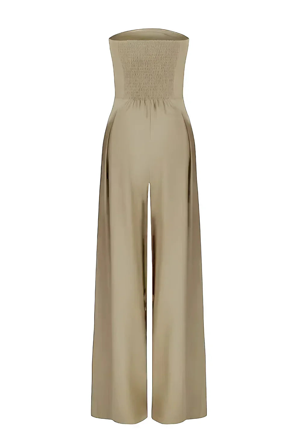 Madeline™ | Strapless Wide-Leg Jumpsuit