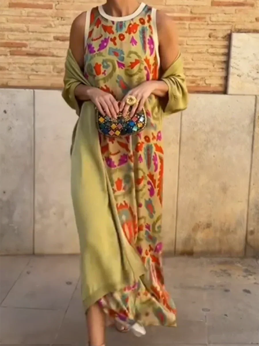 Zoe™ | Delly Boho Chic Two-Piece