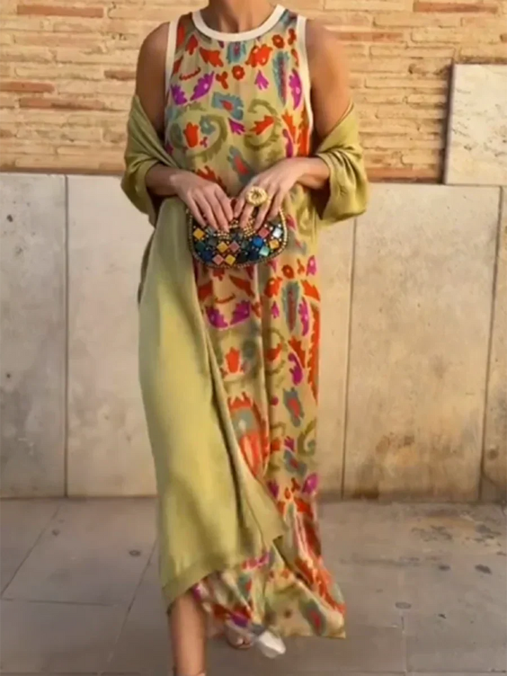 Zoe™ | Delly Boho Chic Two-Piece