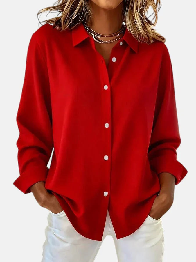 Leah™ | Elegant Women's Blouse