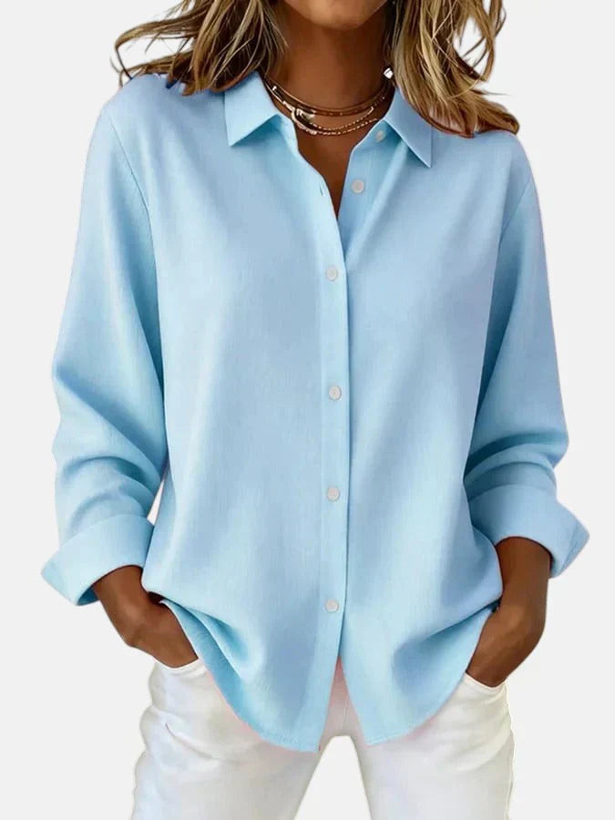 Leah™ | Elegant Women's Blouse