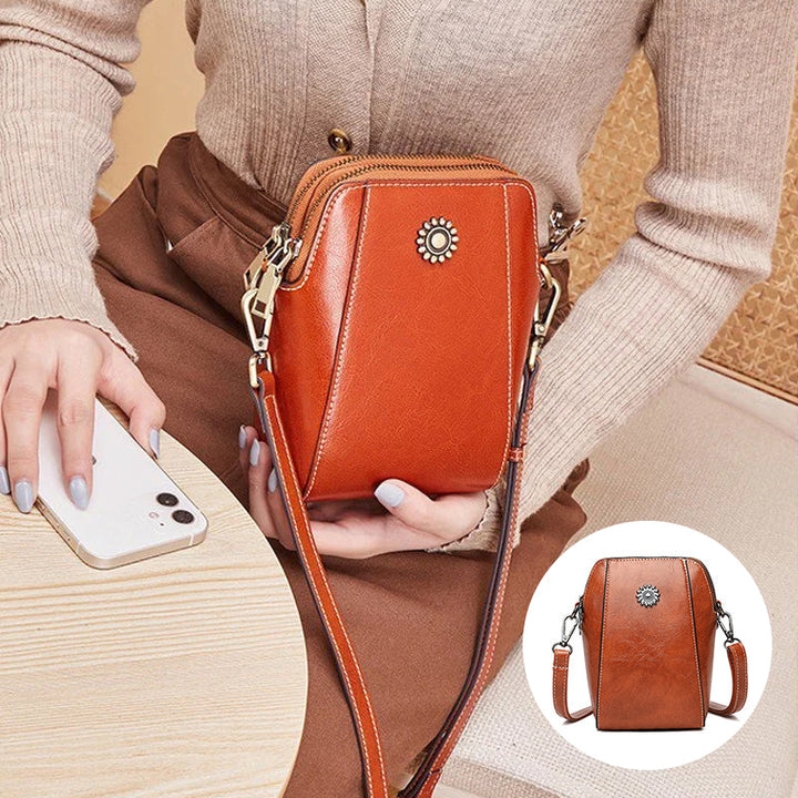 Leah™ | Vienna Compact Mini Handbag