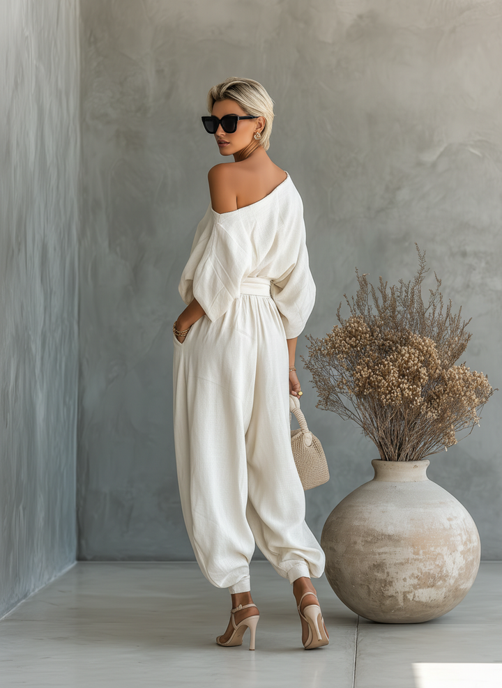 Brooklyn™ | Soft Off-Shoulder Set