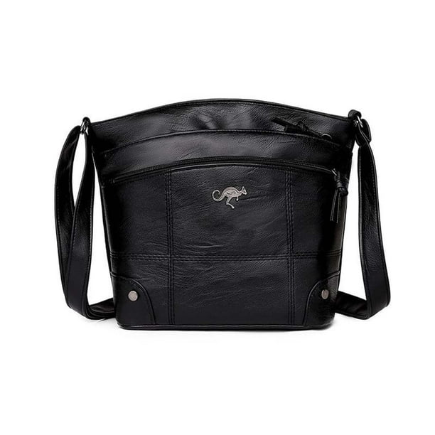 Avery™ | Elegant Multi-Pocket Crossbody Bag