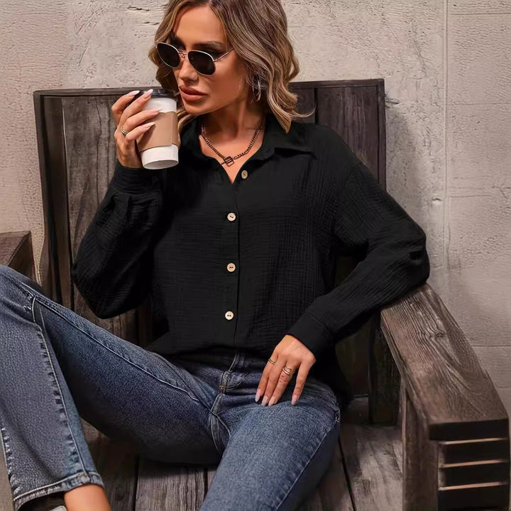 Amelia™ | NYRA Casual Blouse