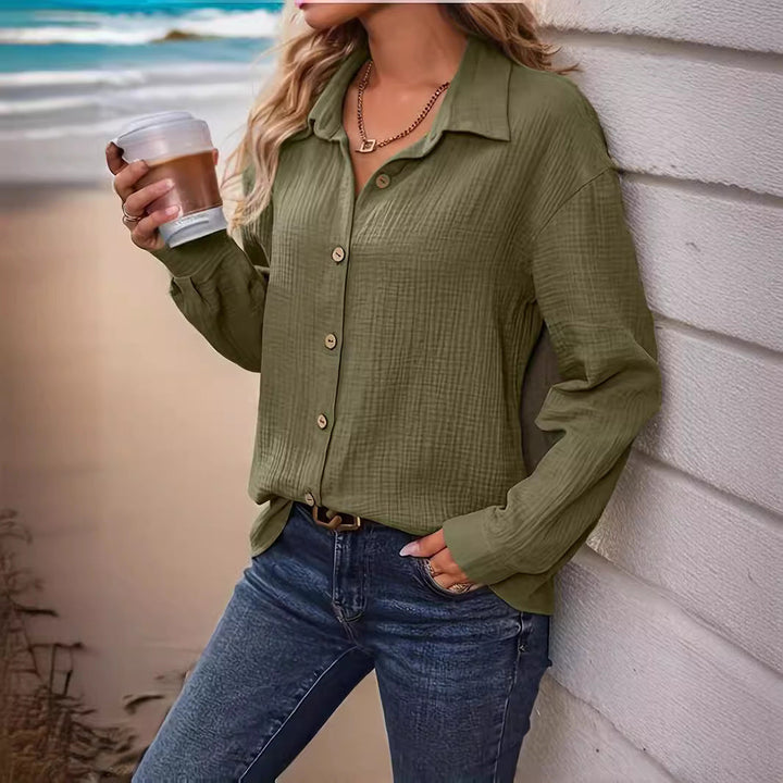 Amelia™ | NYRA Casual Blouse