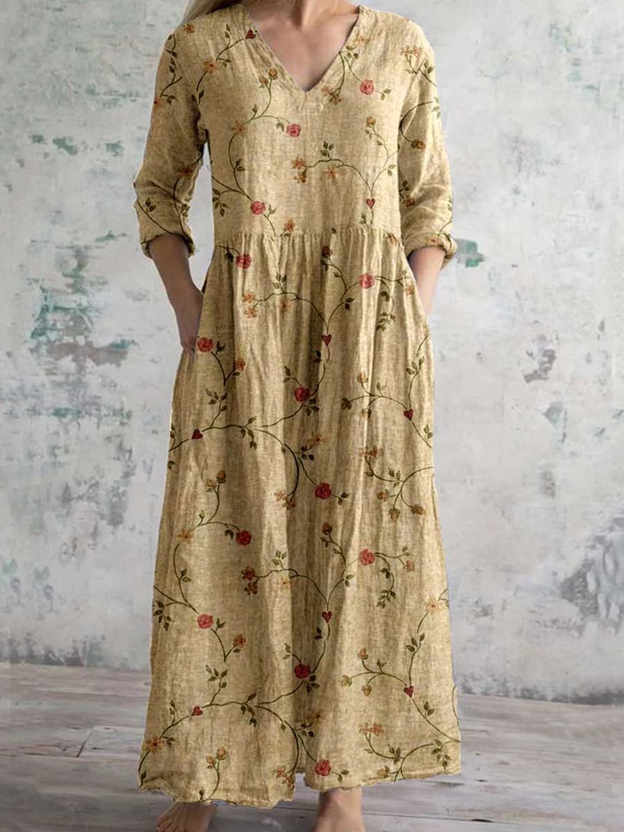 Zoe™ | Vintage Chic Dress