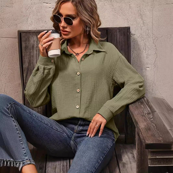 Amelia™ | NYRA Casual Blouse