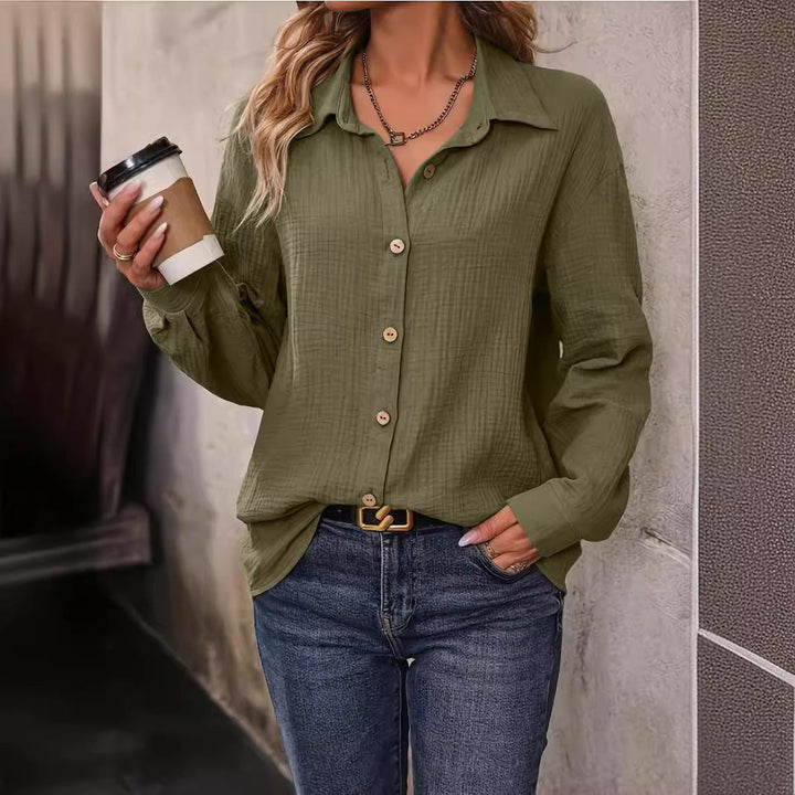 Amelia™ | NYRA Casual Blouse