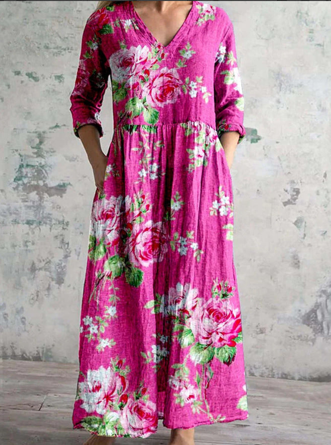 Zoe™ | Vintage Chic Dress