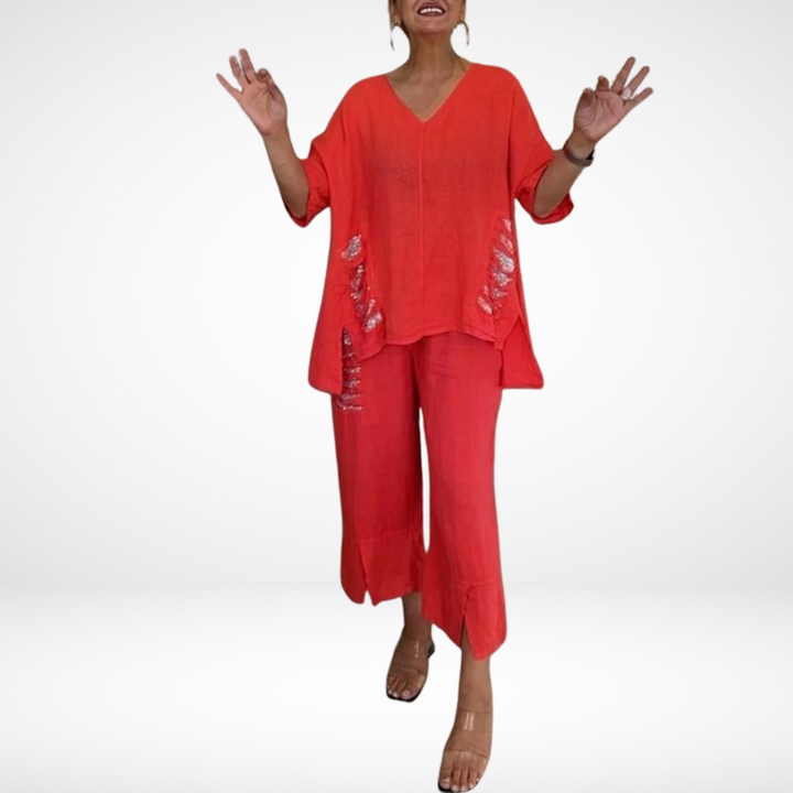 Briella™ Elegant Two-Piece Summer Set