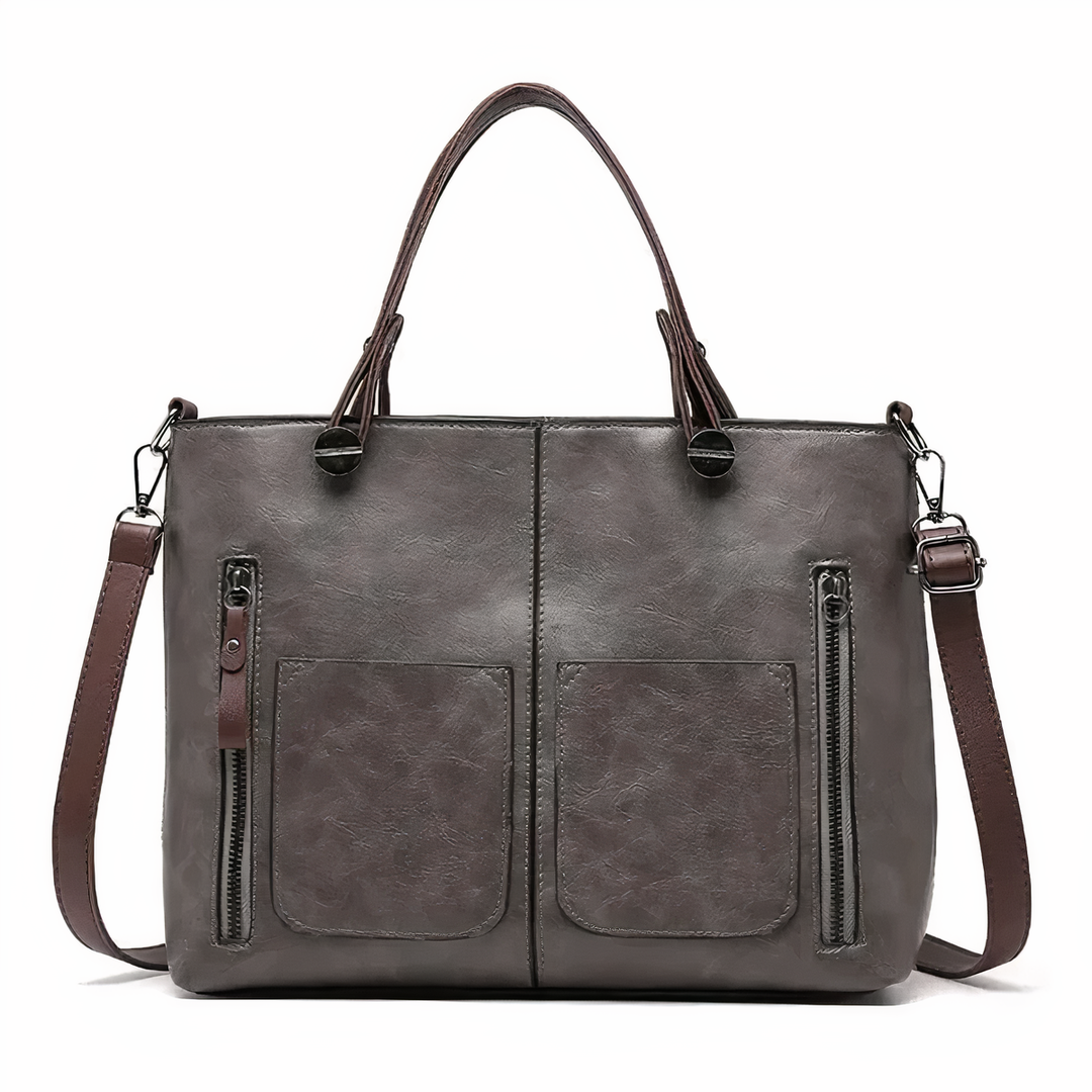 Victoria™ | Iconic Retro PU Leather Crossbody Handbag