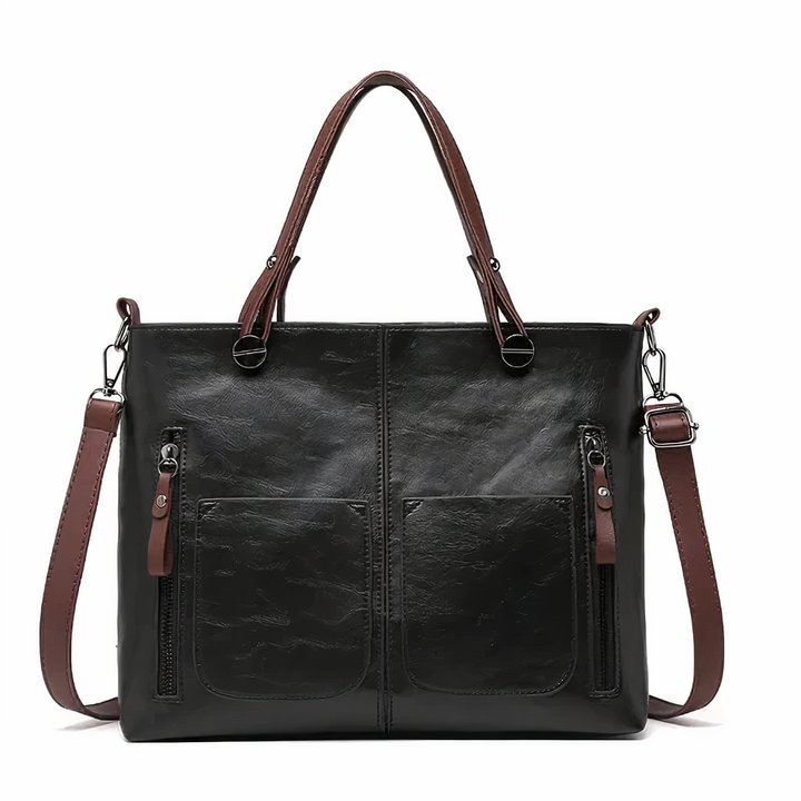 Victoria™ | Iconic Retro PU Leather Crossbody Handbag