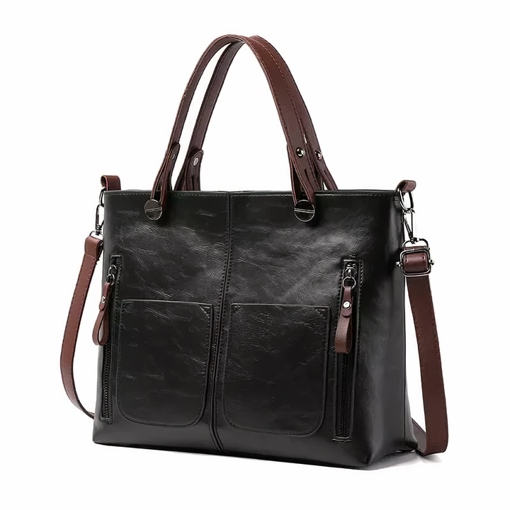 Victoria™ | Iconic Retro PU Leather Crossbody Handbag