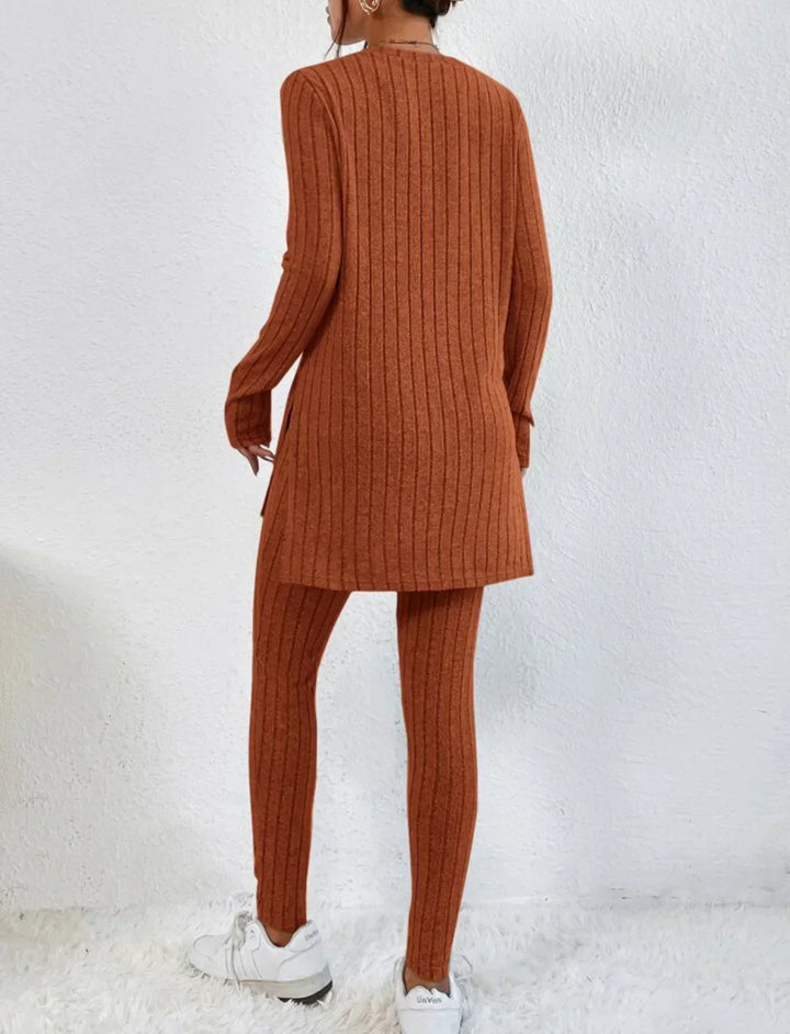 Stella™ | Ribbed Knit Lounge Set