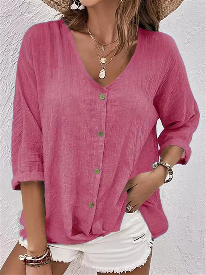 Trinity™ | Alana Linen Shirt