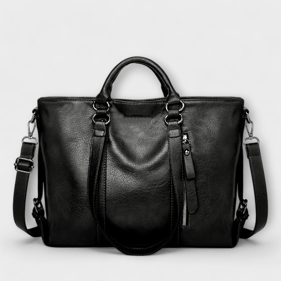 Camille™ | Olivia Large Leather Bag