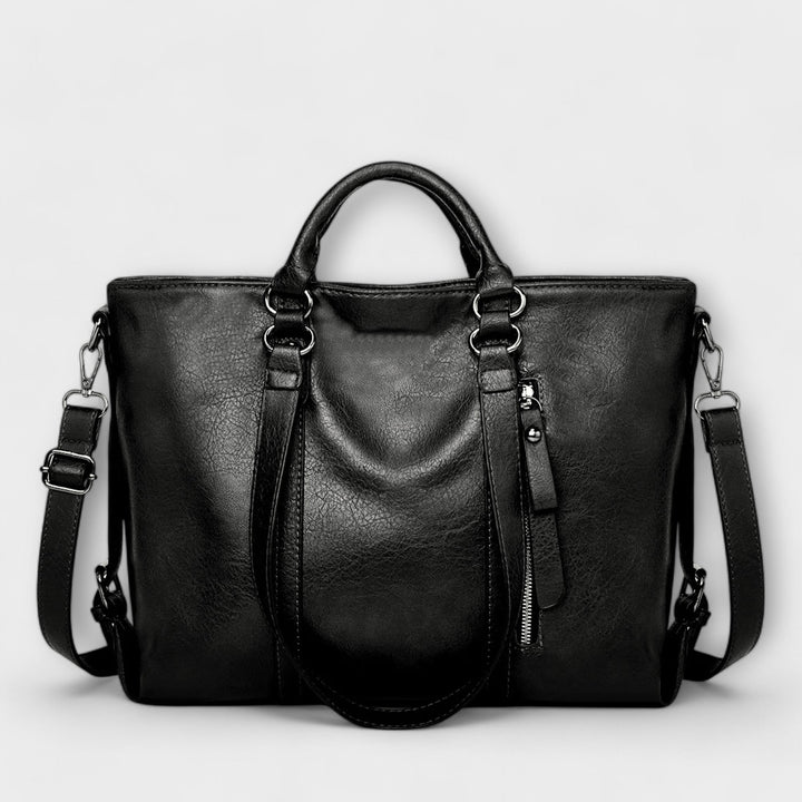 Camille™ | Olivia Large Leather Bag