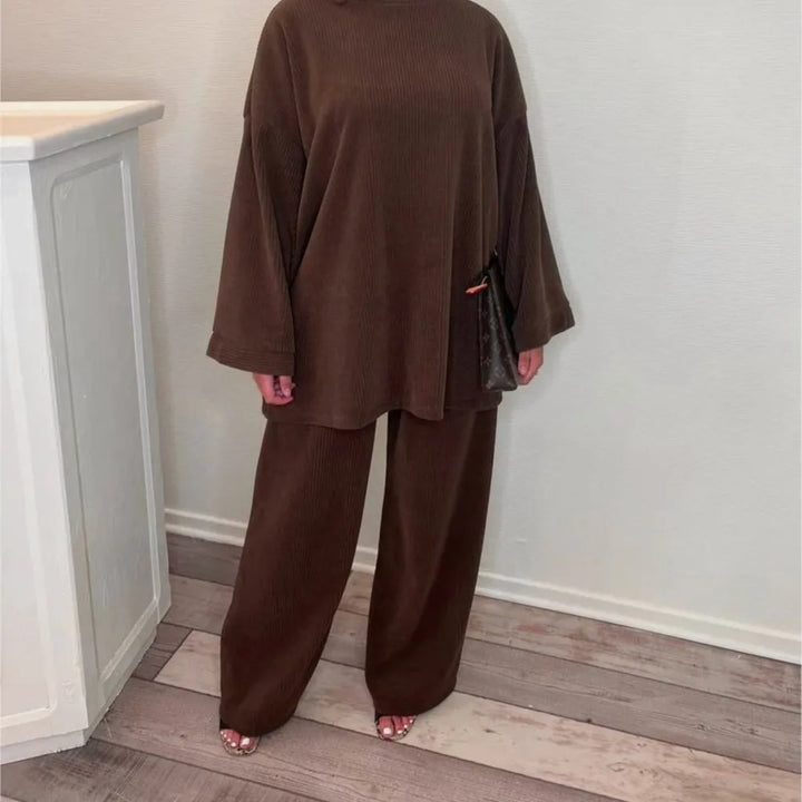 Stella™ | Two Piece Corduroy Set