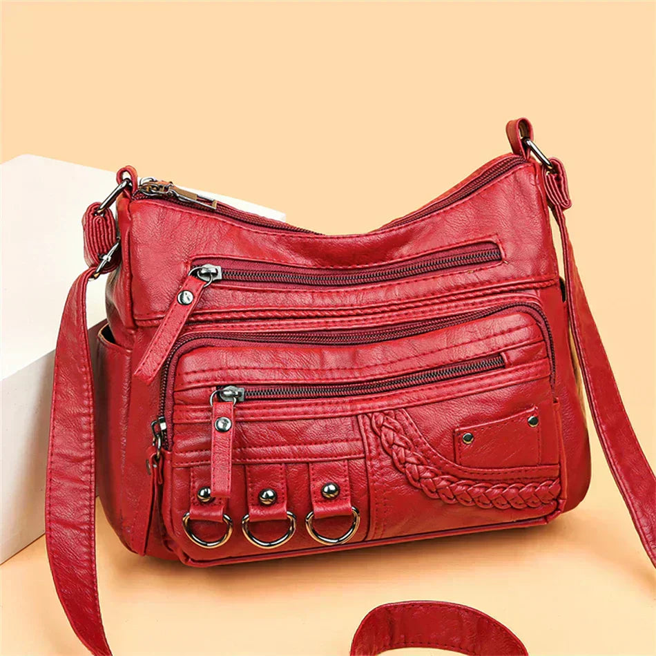 Chloe™ | Timeless Multi-Layer Crossbody Bag