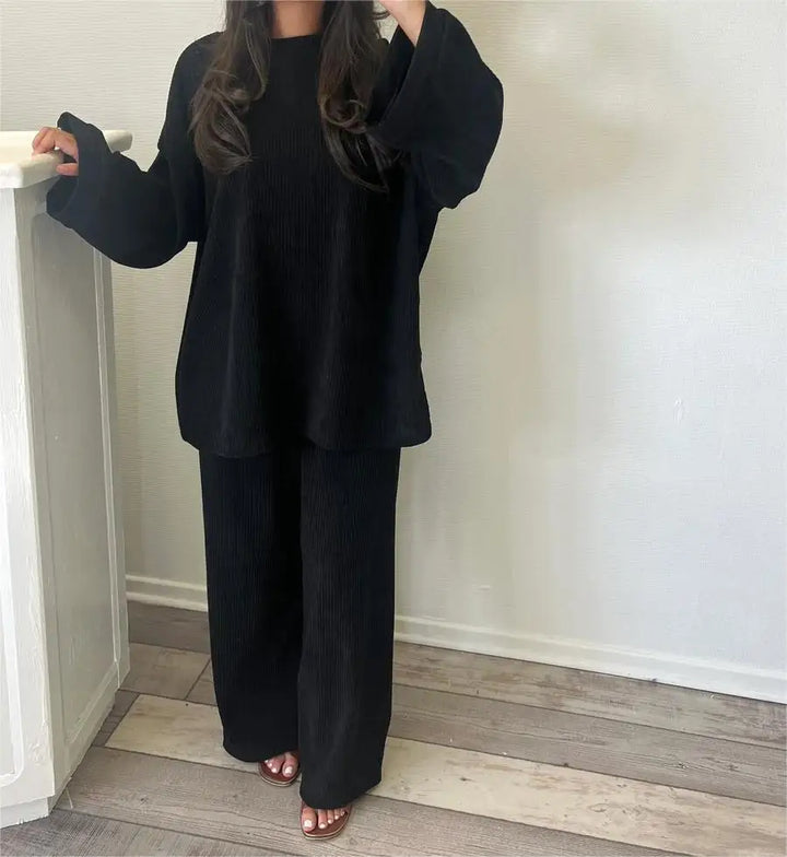 Stella™ | Two Piece Corduroy Set