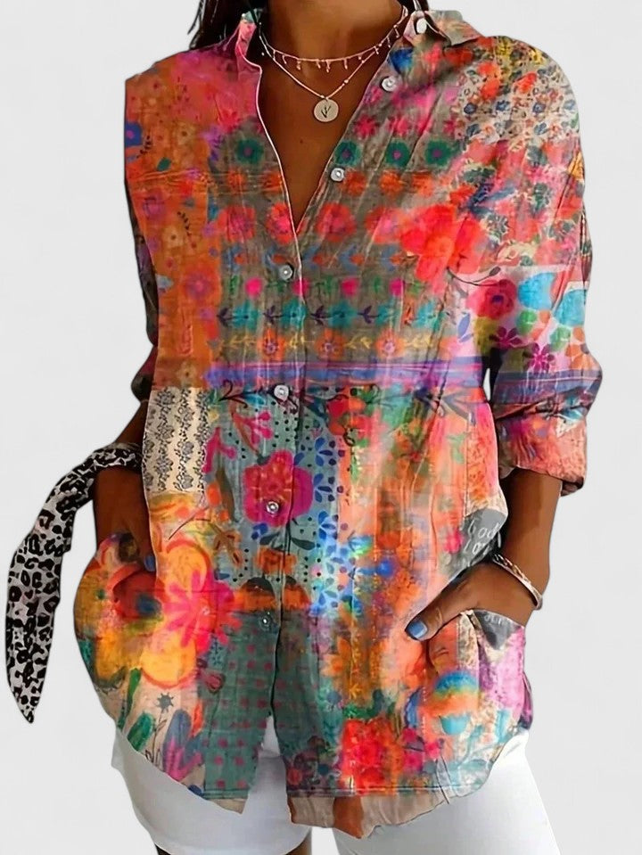 Luna™ | Sophisticated Blouse