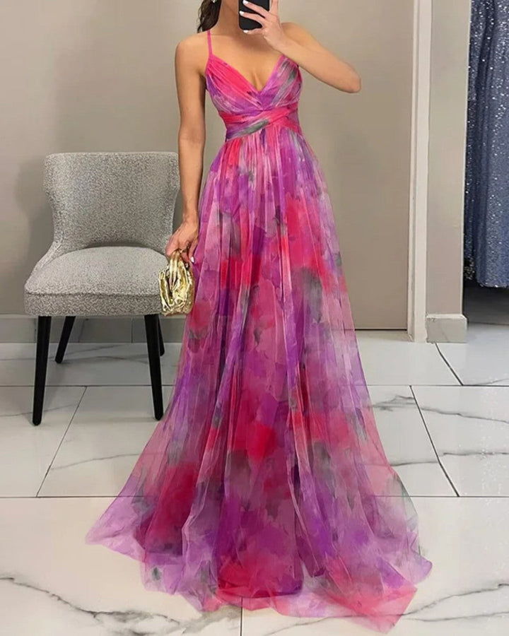 Ruby™ | Enchanted Floral Maxi Dress
