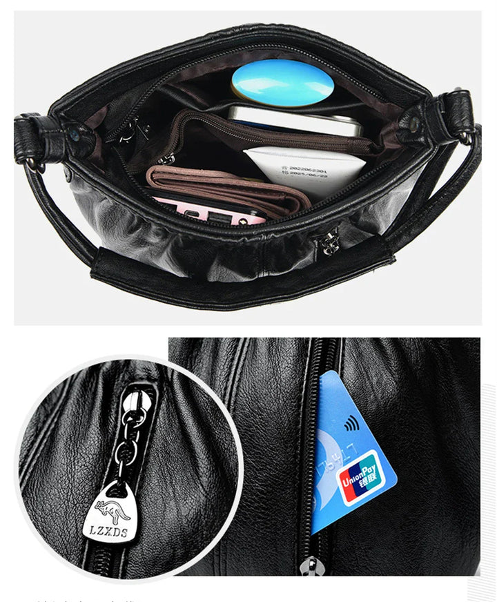 Emilie™ | Contemporary Multi-Layer Handbag