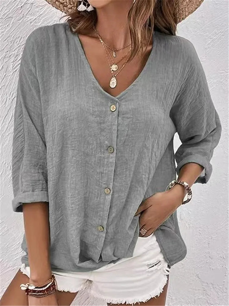 Trinity™ | Alana Linen Shirt