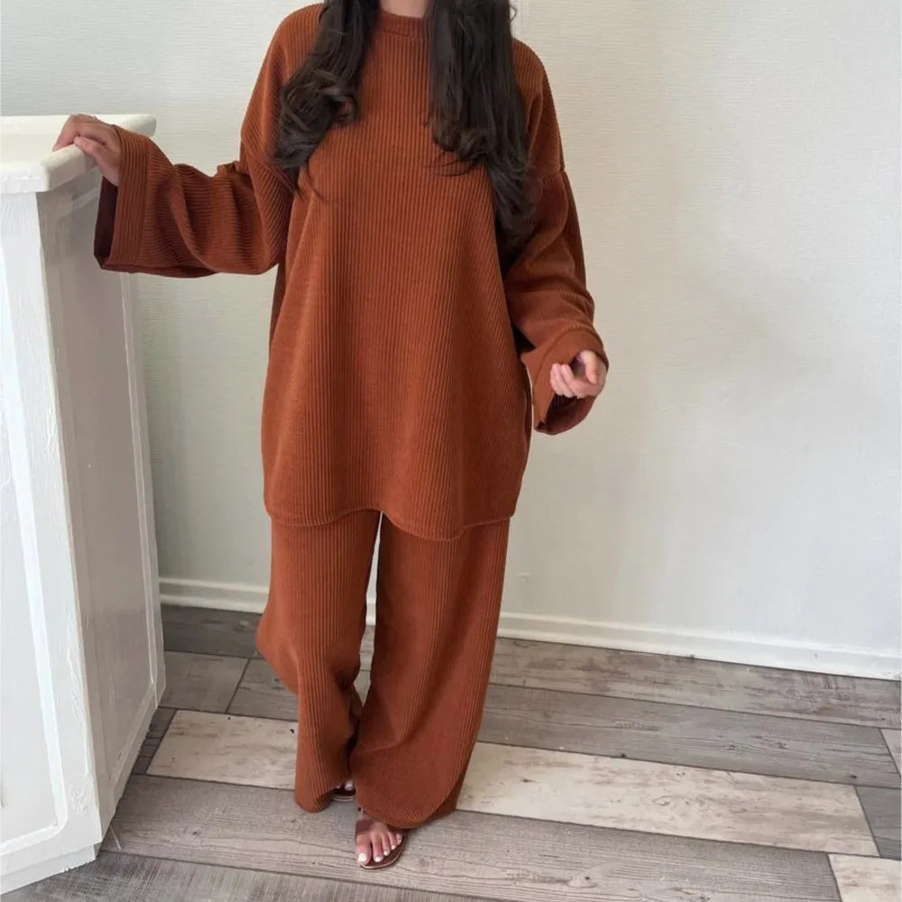 Stella™ | Two Piece Corduroy Set