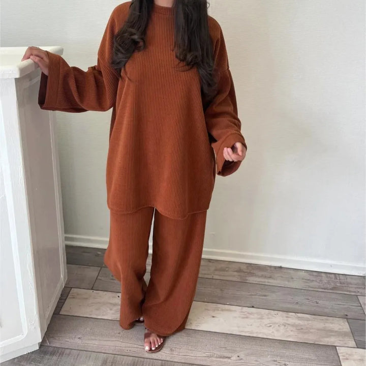 Stella™ | Two Piece Corduroy Set
