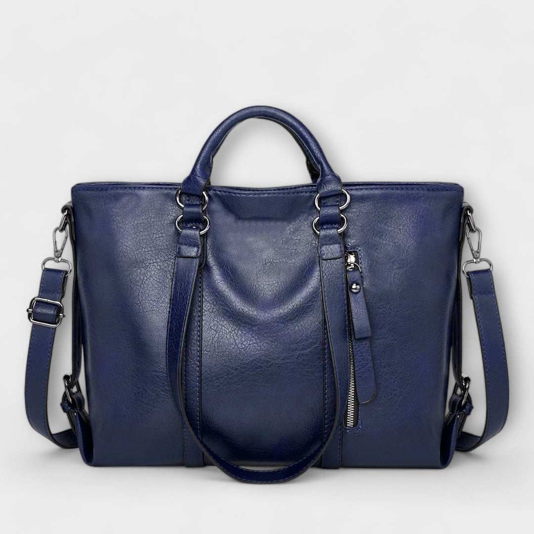Camille™ | Olivia Large Leather Bag