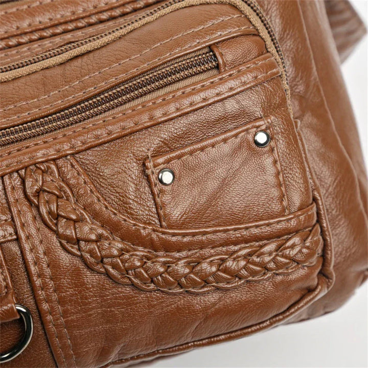 Chloe™ | Timeless Multi-Layer Crossbody Bag