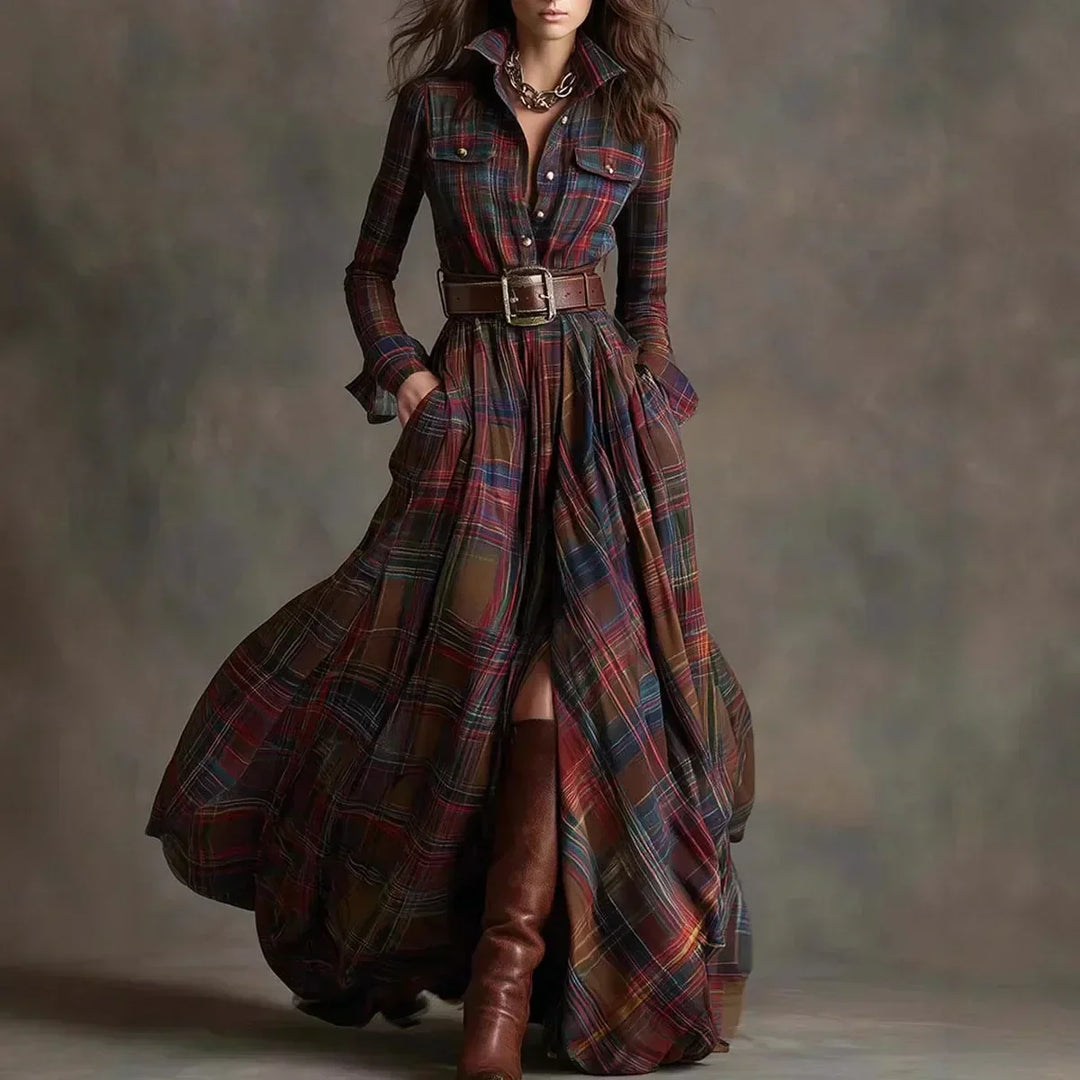 Audrey™ | Sophisticated Maxi Dress