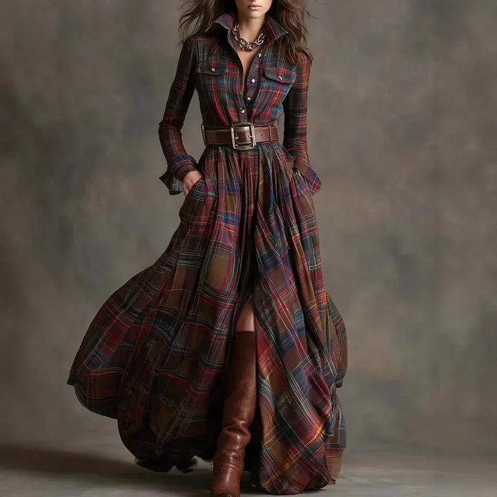 Audrey™ | Sophisticated Maxi Dress