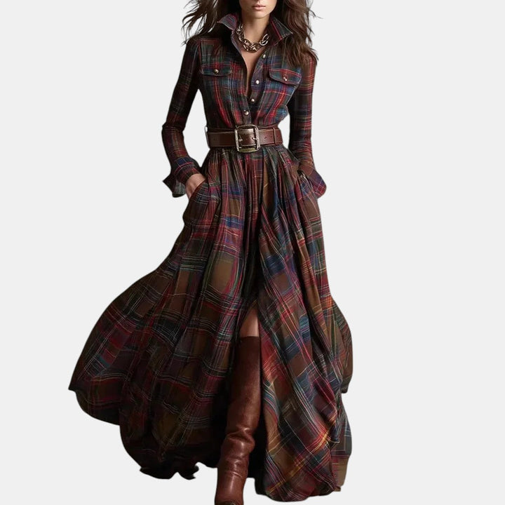 Audrey™ | Sophisticated Maxi Dress