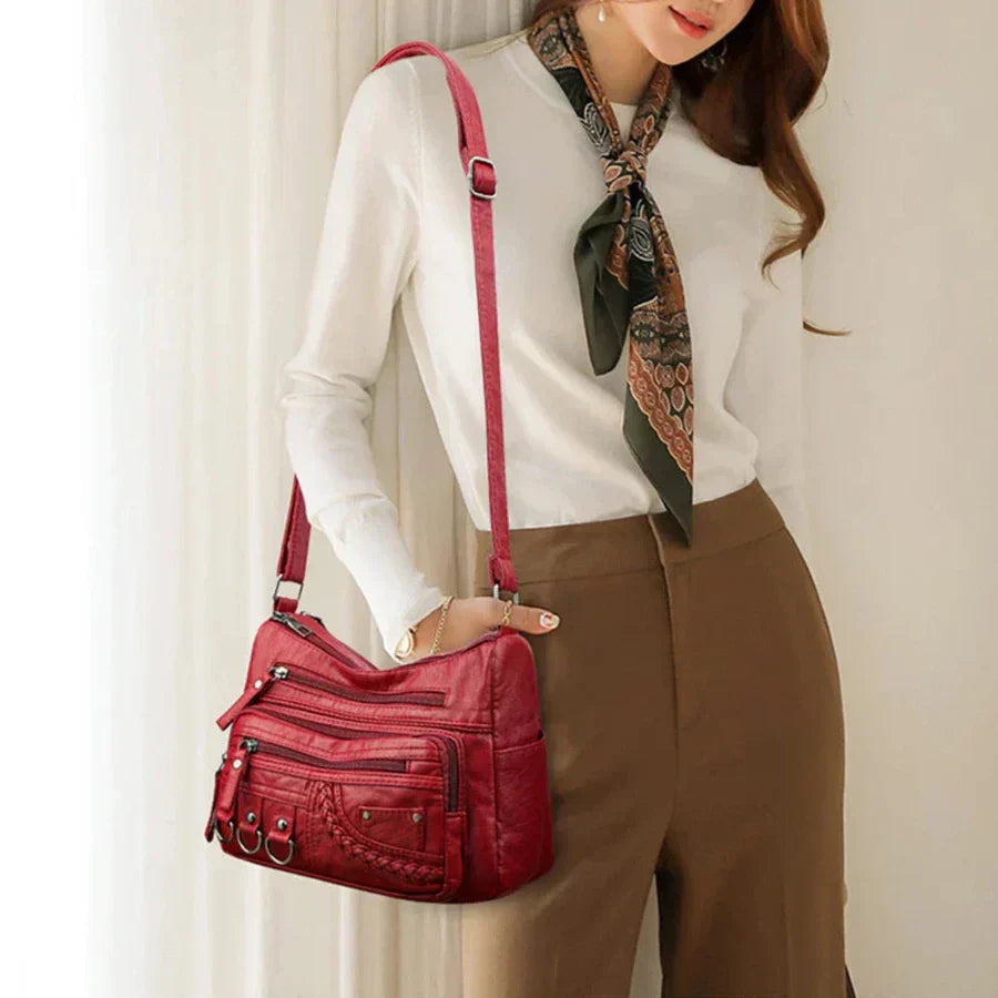 Chloe™ | Timeless Multi-Layer Crossbody Bag