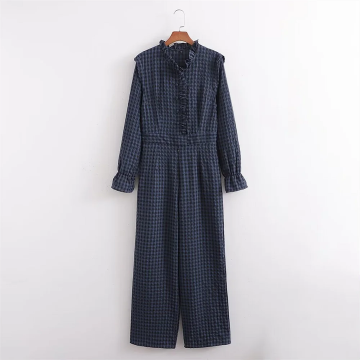 Brooklyn™ | Ophelia Plaid Jumpsuit