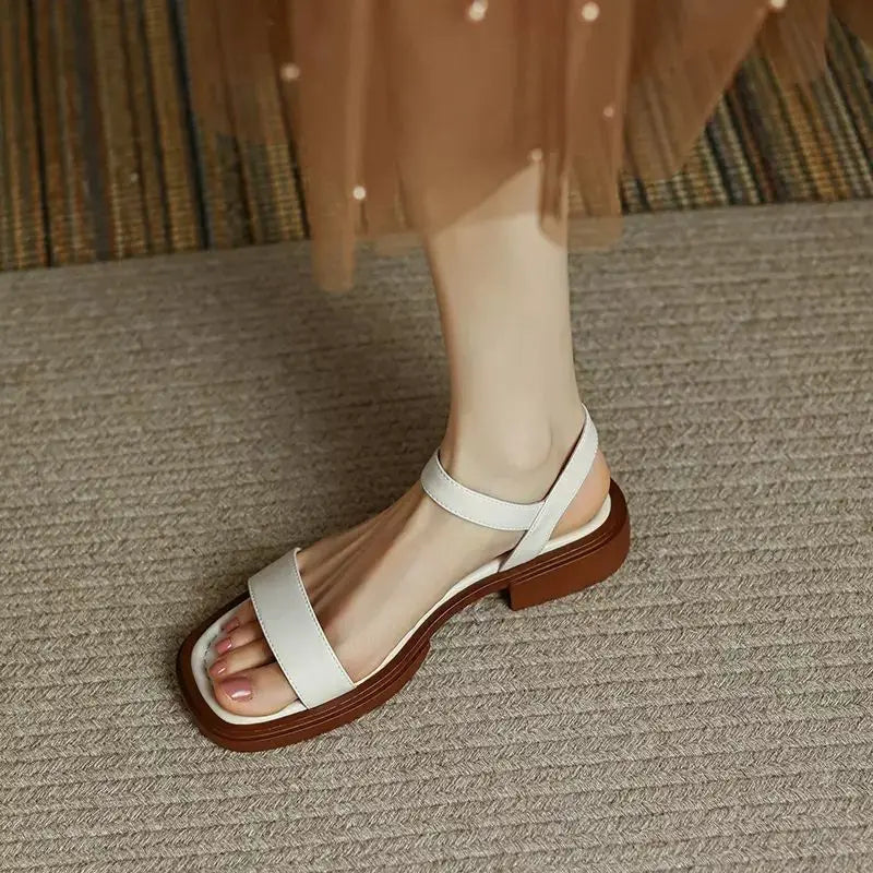 Vivienne™ Leather Sandals