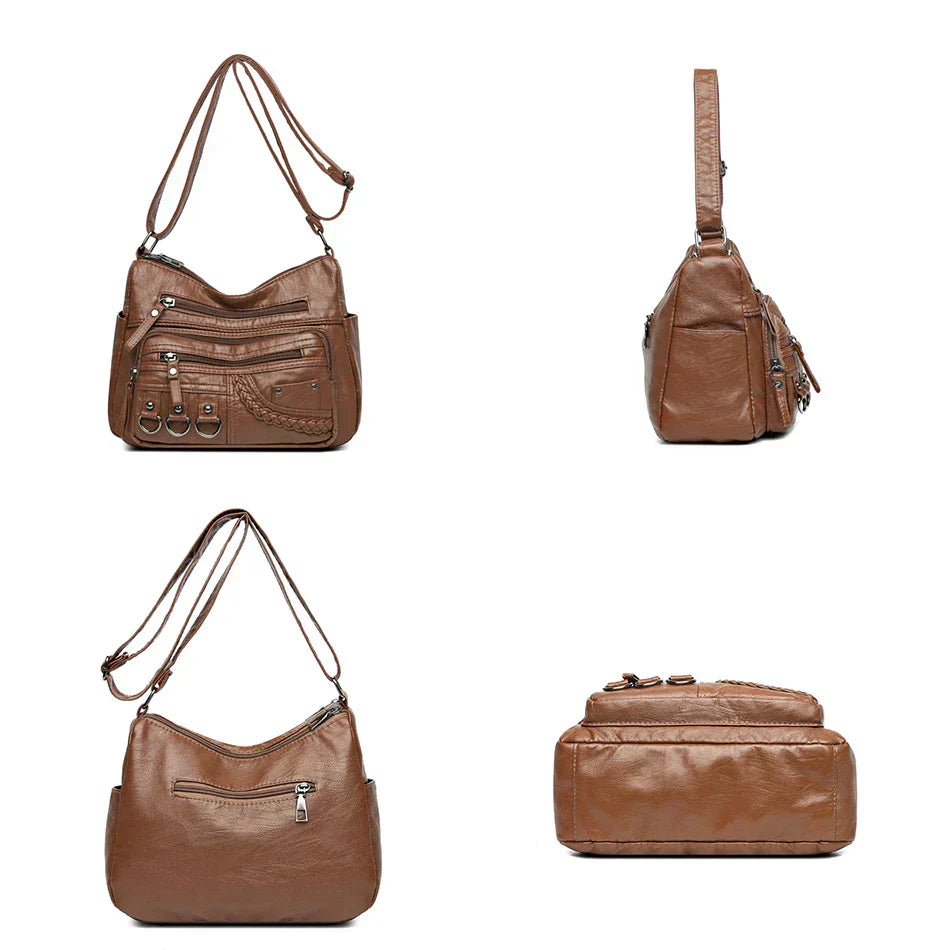Chloe™ | Timeless Multi-Layer Crossbody Bag